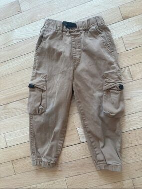 Little boys cargo pants 4T